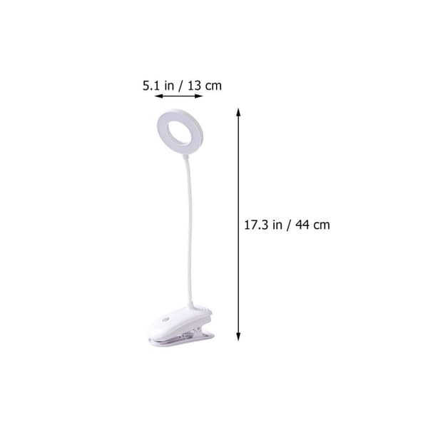 USB Clip-on skrivebordslampe LED Study Light Øyebeskyttelseslamper