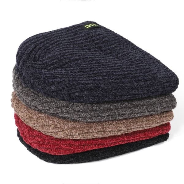 Vinterstickade mössor för män Beanies Cap BLÅ blue