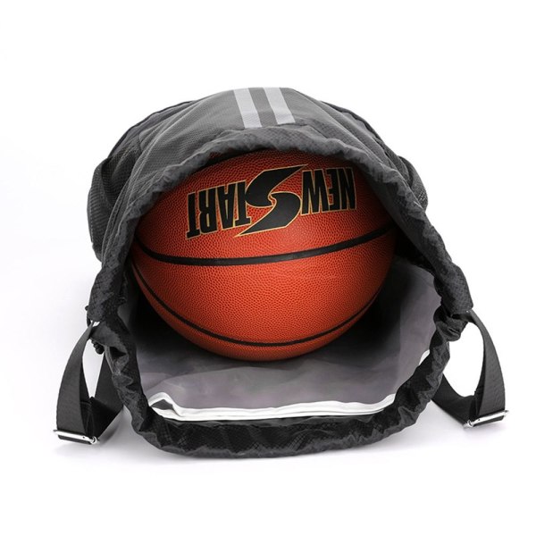 Basketball Bag Reisevesker GRÅ Grey