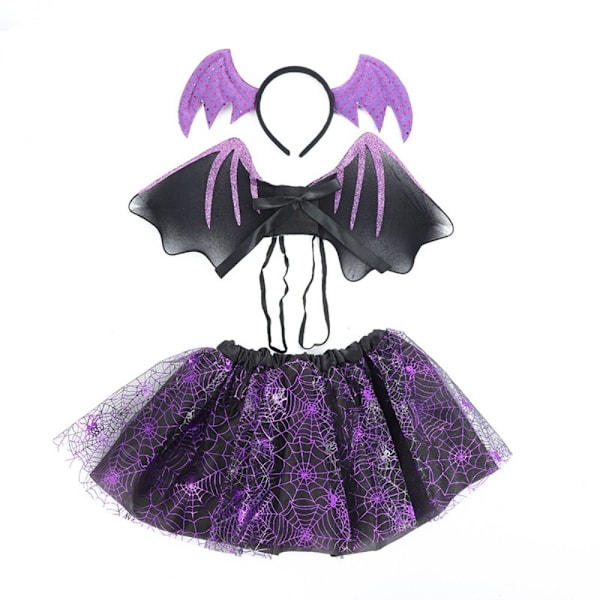 Bat Wings -setit Halloween Cosplay -asu 4 3 kpl / set 4 3 kpl / set 4 3pcs/set