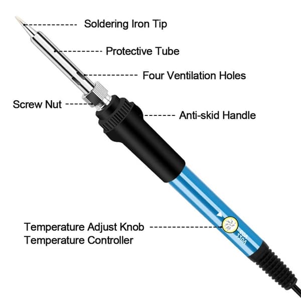 Loddebolt Digital Temperatur US US US