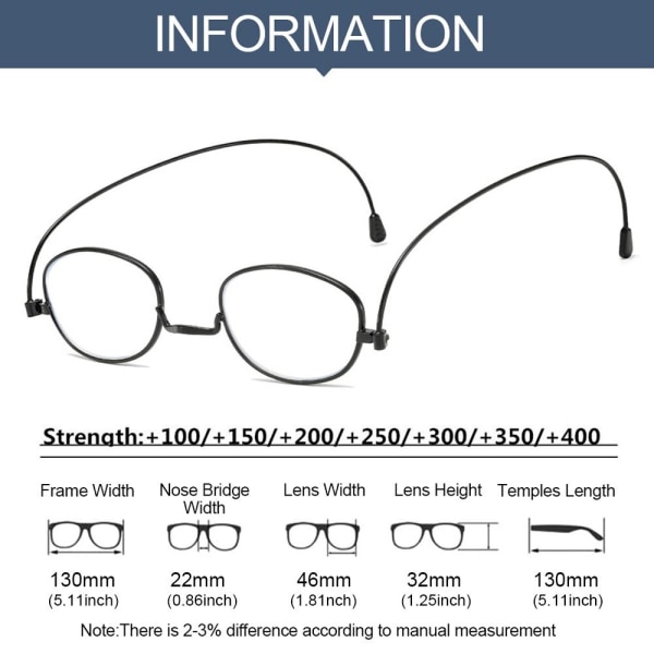 Læsebriller Briller BLACK STRENGTH 100 Black Strength 100