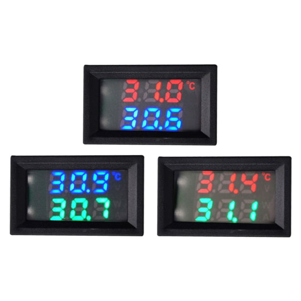 Digital DC Single Voltmeter Termometer RING PROBE2 2 Ring Probe2
