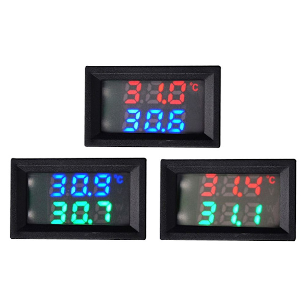 Digital DC Single Voltmeter Termometer ROD PROBE1 1 Rod Probe1
