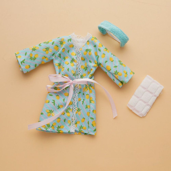 Docka Sovrum Pyjamas Badrock Kläder 2 2 2