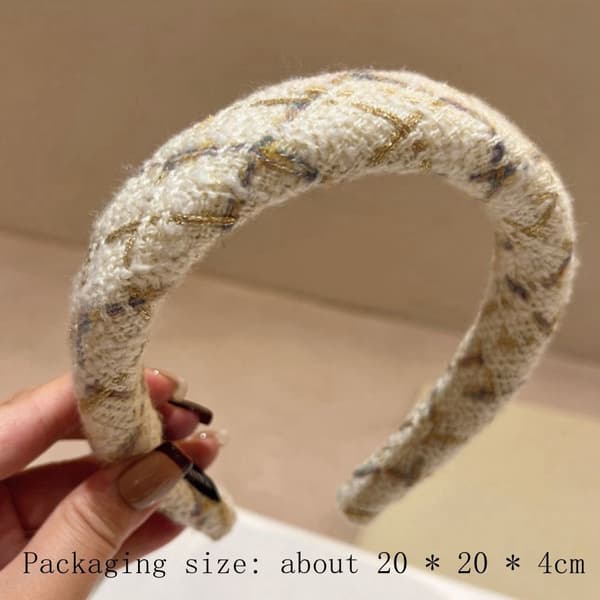 2 stk hårbånd pannebånd 3 3 3