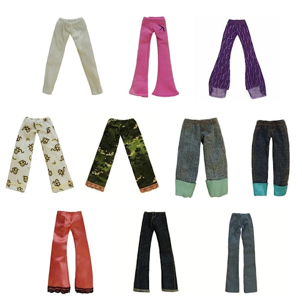 Floral jeans skinnbukser 8 8 8