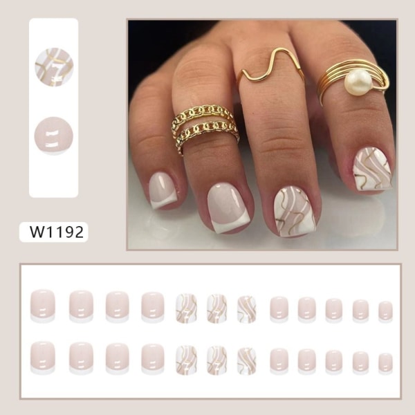 False Nails Fake Nails W1195 W1195 W1195