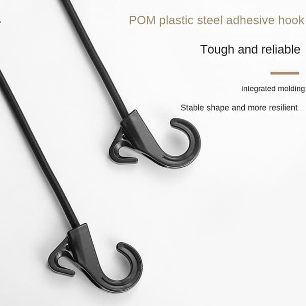 Bungee Cord Bagagevognsrem Gummi elastisk reb