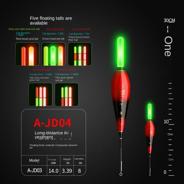 Fiskedrag flyter A-JD04 A-JD04 A-JD04