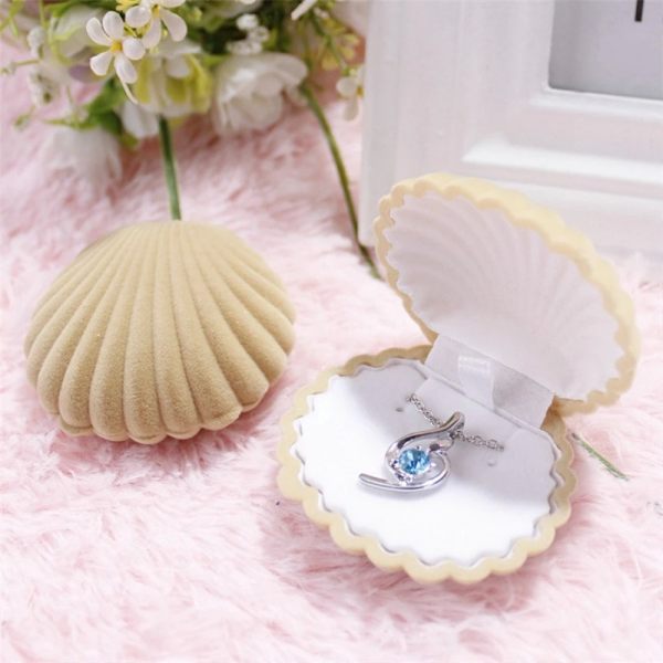 2st Ringask Smyckeskrin VIT white
