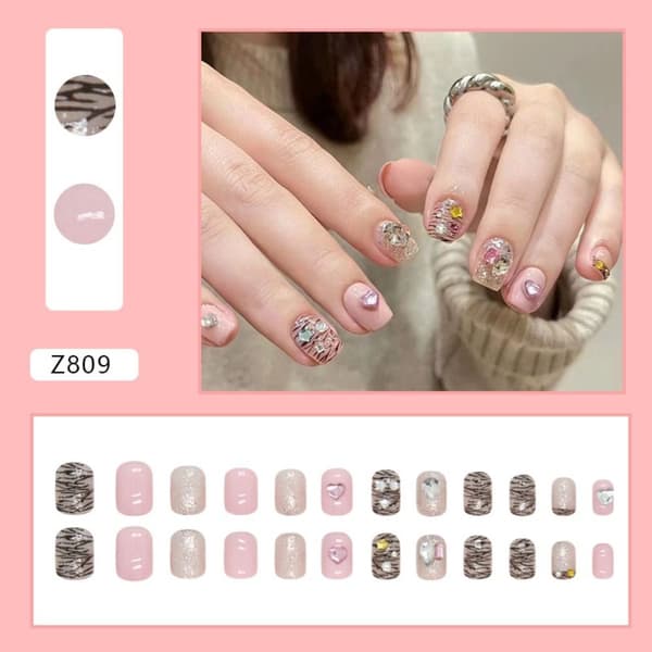 False Nails Fake Nails W573 W573 W573