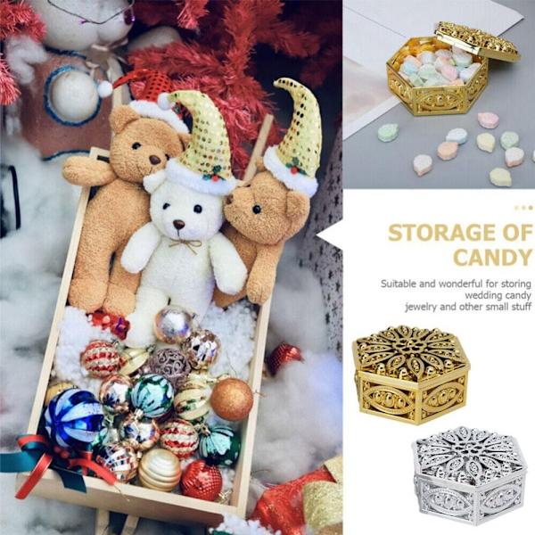 Candy Box Cake Karkkilaatikot GOLD Gold
