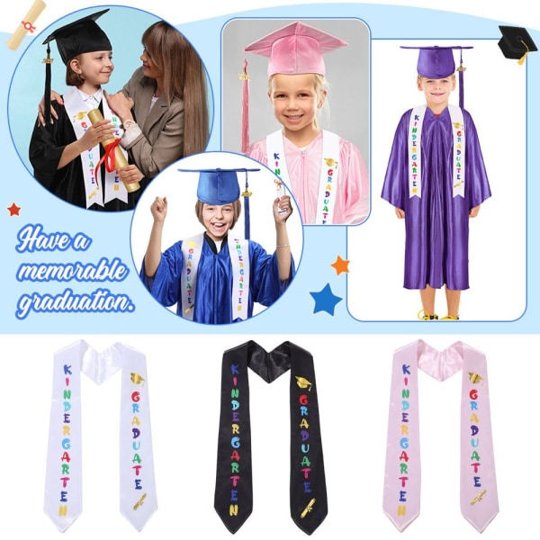 Graduation Stole Sash Graduation Robes 4 4