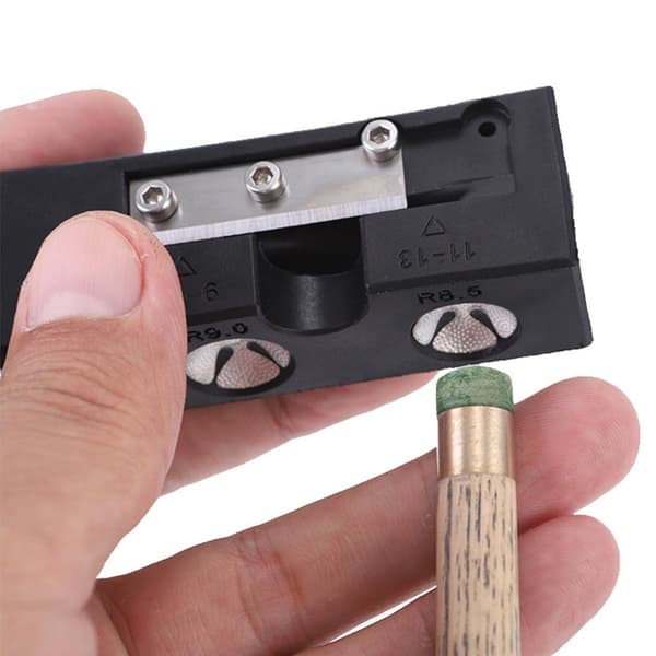 Cue Tip Shaper Pool Cue Tips Corrector Pool Cue Shaper