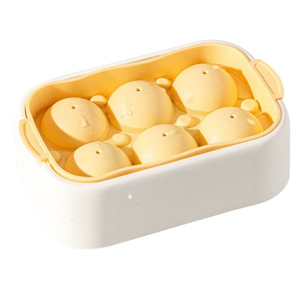 Jääpalamuotit Ice Cube Maker BEIGE Beige