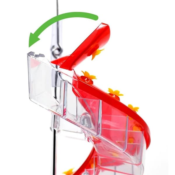Hummingbird Feeder Lintujen syöttölaite DOUBLE DOUBLE double