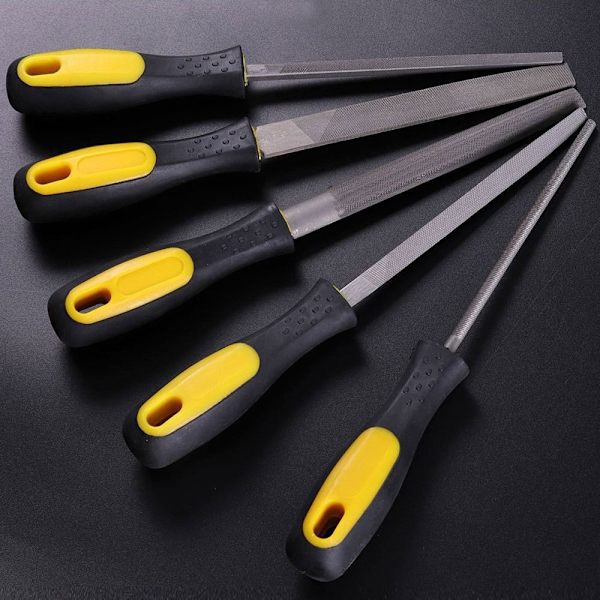 Carbon Steel Sav Files Hand File 8 TOMM KVADRAT 8 InchSquare