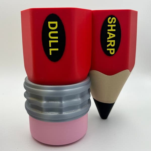 Pencil Pal Organizer kynäpidike PUNAINEN red