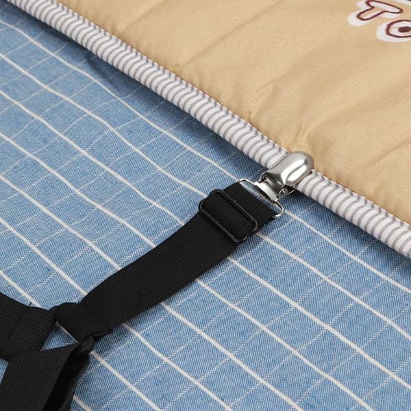 Sengelagsholder Madrasclip SORT black