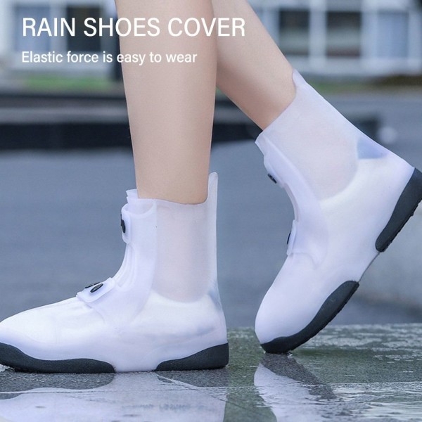 Shoe Covers Anti Skid Shoe WHITE XL white XL