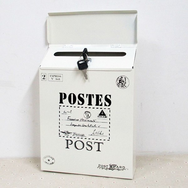 Postkasse brevopbevaringsboks A A A