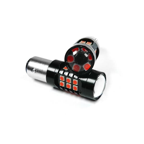2 STK LED bremselygte Bremsestop baglygter STROBE BLINKER Strobe Flashing