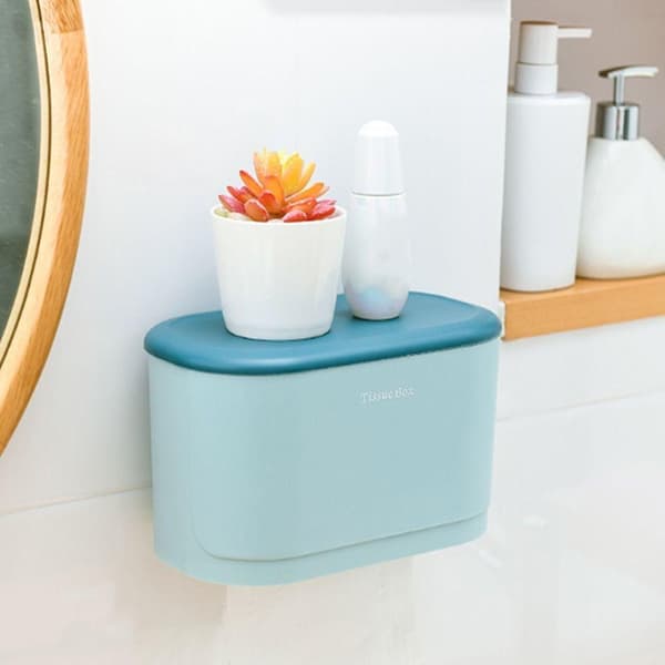 Tissue Box Tissue Holder LYS GRØNN Light Green