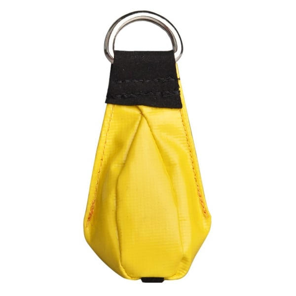 Outdoor Throw Weight Bag -heittohiekkasäkki KELTAINEN Yellow