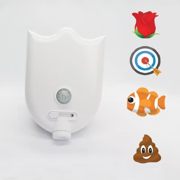 Projeksjonslys Led Light Human Motion Sensor