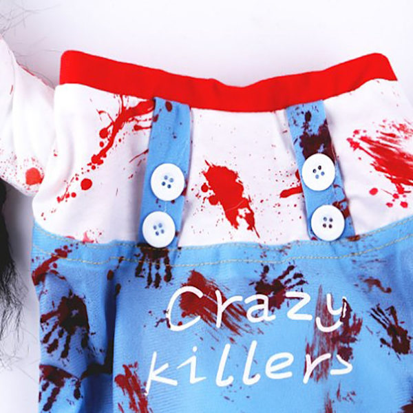 Halloween kattkläder hunddräkt XL XL