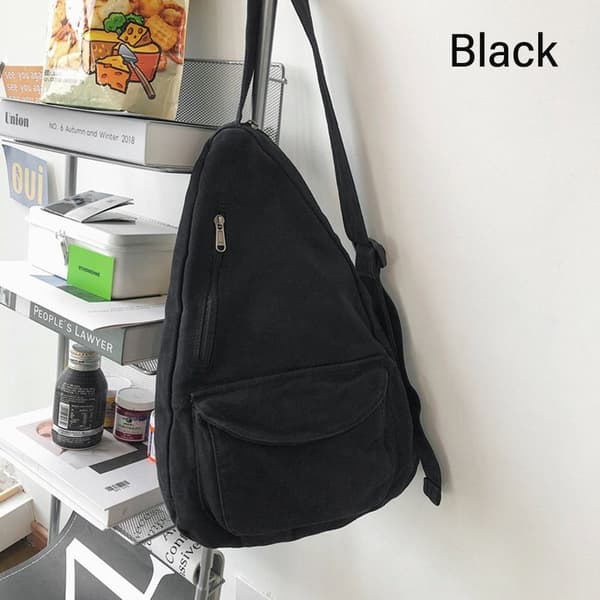 Chest Packs Skuldertaske SORT black