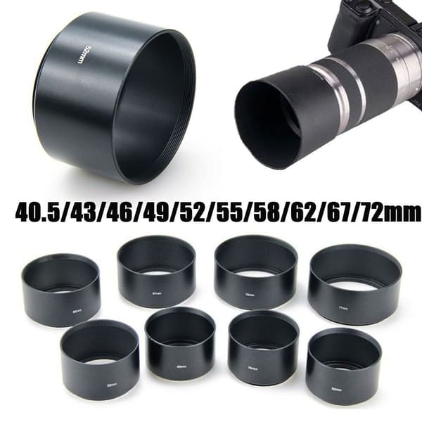Objektivhette Antirefleksdeksel 67MM 67MM 67mm