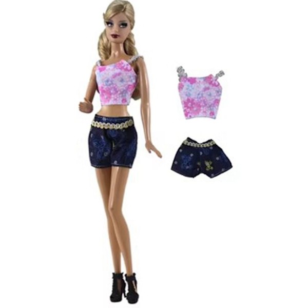 11,5" Dolls Takki Doll Princess -vaatteet 1 1 1