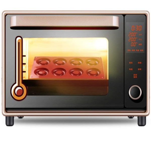 Chokoladeform Donut Maker non-stick