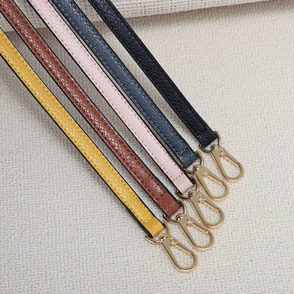 Läderrem Handväska Bälten ROSA REMMAR ROSA REMMAR Pink Strap