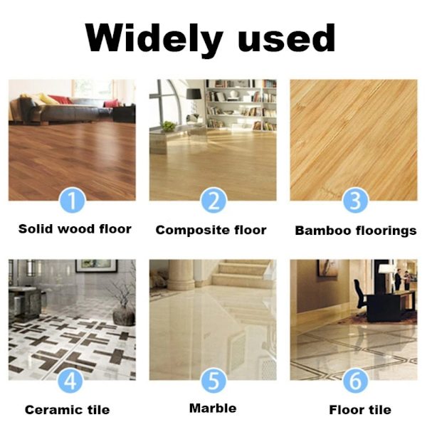 60kpl Floor Cleaning Slice Lattianpuhdistusarkki KELTAINEN yellow