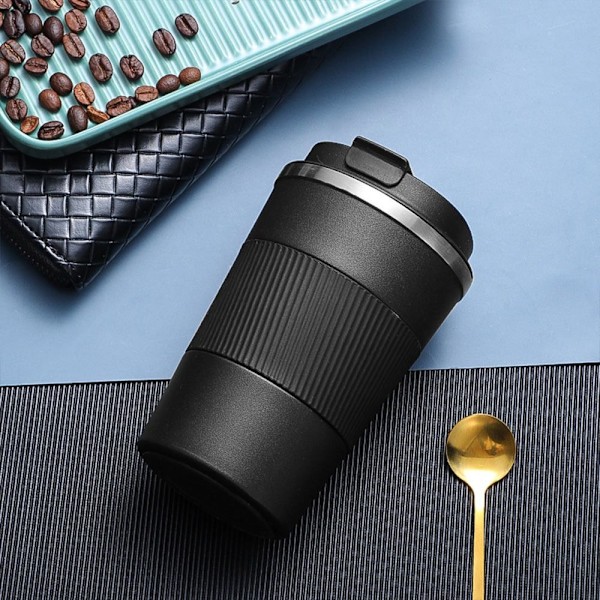 Kaffemugg Vakuumkolv SVART 380ML 380ML Black 380ML-380ML