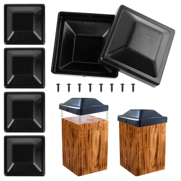 Aidanpylväiden hatut Cap 4kpl/ SET 4kpl/ SET 4pcs/set