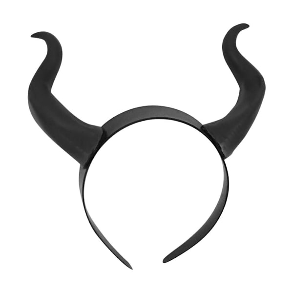 Demon Horns Hovedstykke SORT black