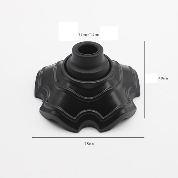 Campingstol fødder Betræk Møbel trædepude 15MM4STK 4STK 15mm4pcs