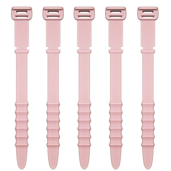 25 stk. silikone kabelbindere kabelbindere stropper kabelholder 6 inch25 PCS