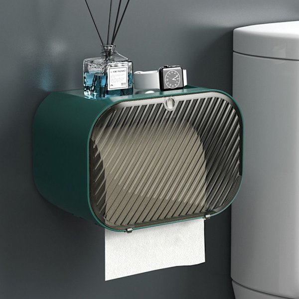 WC-paperipidike Pehmopaperirasia VIHREÄ Green
