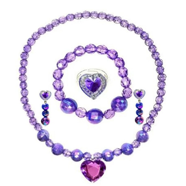 Pärlhalsband Armband 3 3 3