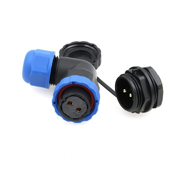 SD20 M20 2-nastainen uistelumoottorin pistoke