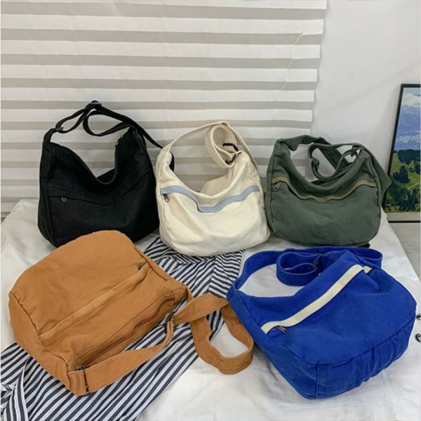 Crossbody Tasker Skuldertaske BLÅ Blue
