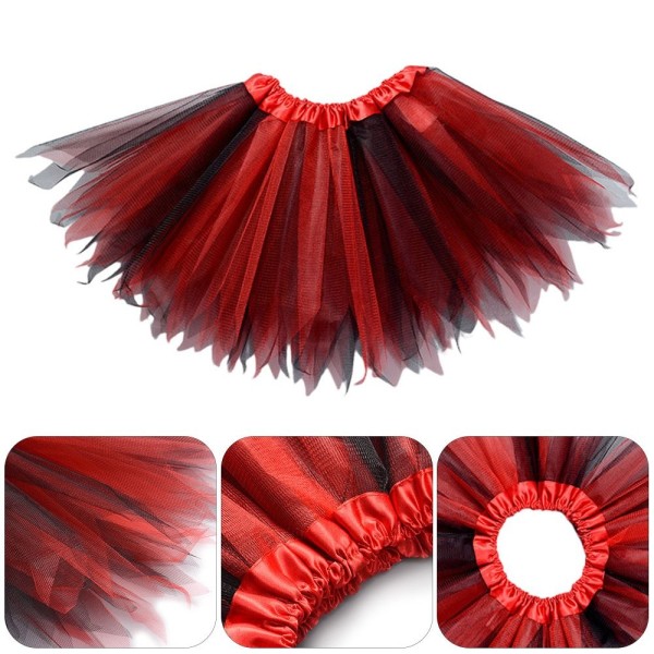 Tutu Skirt Dance Pettiskirt 3 3 3