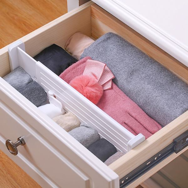Säädettävät laatikonjakajat Järjestäjät GREY Grey