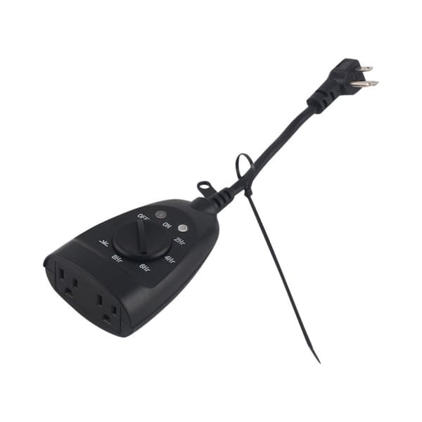 Outdoor Light Timer Plug 2 in 1 Outdoor Light Timer Trådlös
