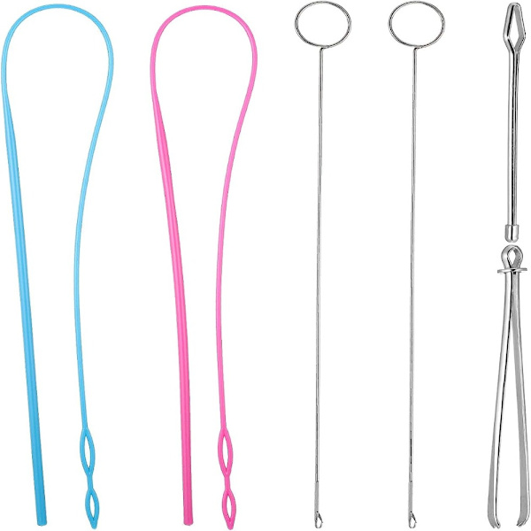 Ompelulenkkisarja Loop Turner Hook Metal pinsetit